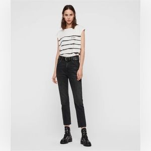 All Saints Brooke High Rise Jeans